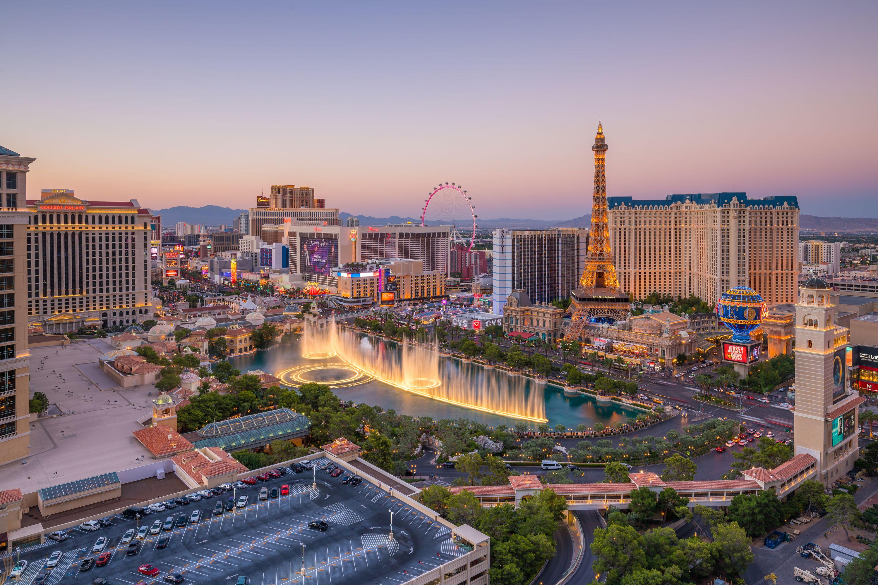 cheap las vegas flights and hotel packages